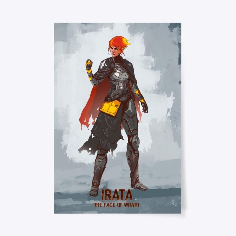 VotV Poster - Irata, Face of Wrath