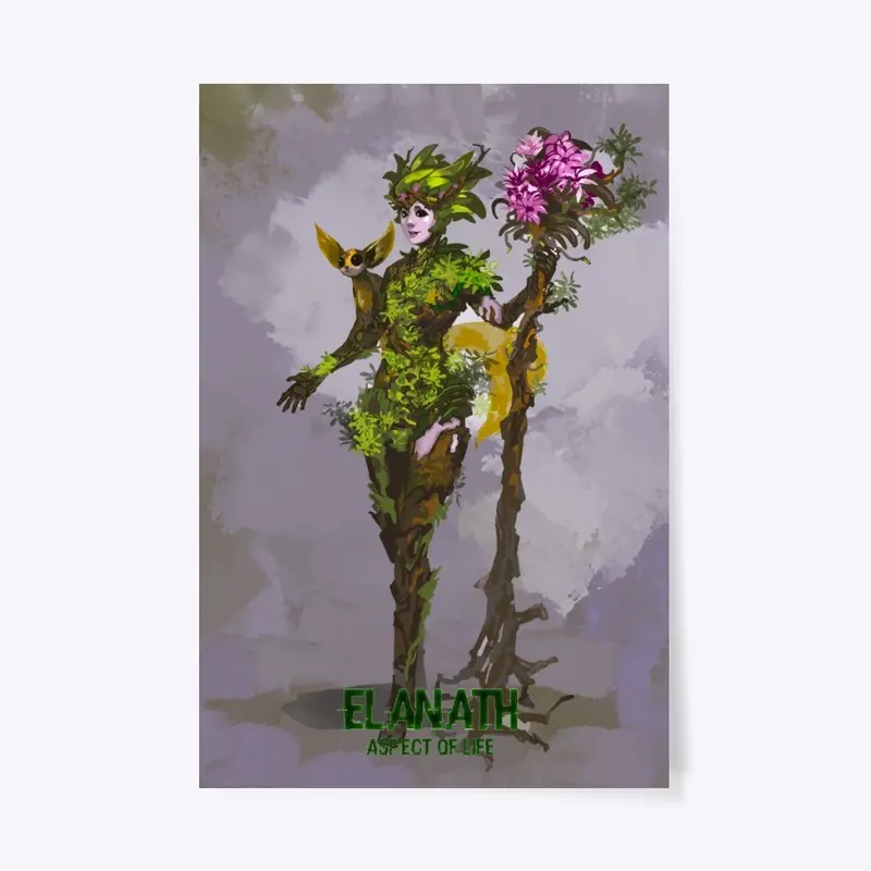 VotV Poster - Elanath, Aspect of Life