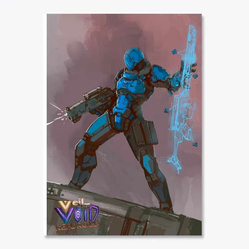 Veil of the Void Sticker - Soldier