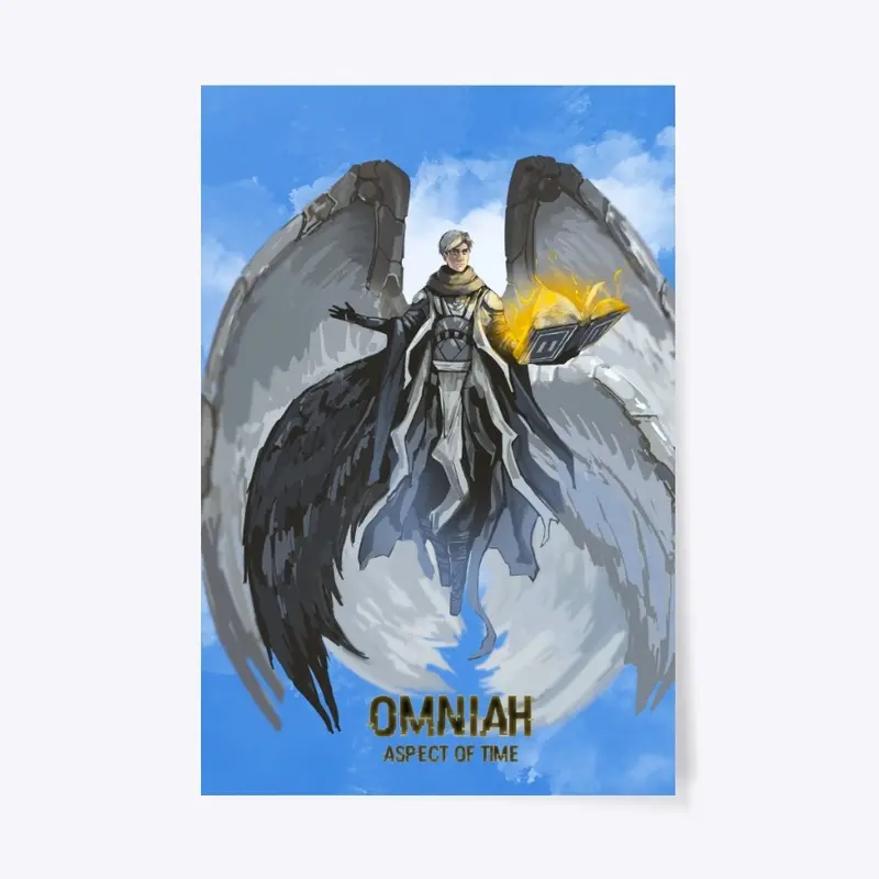 VOTV Poster - Omniah, Aspect of Time